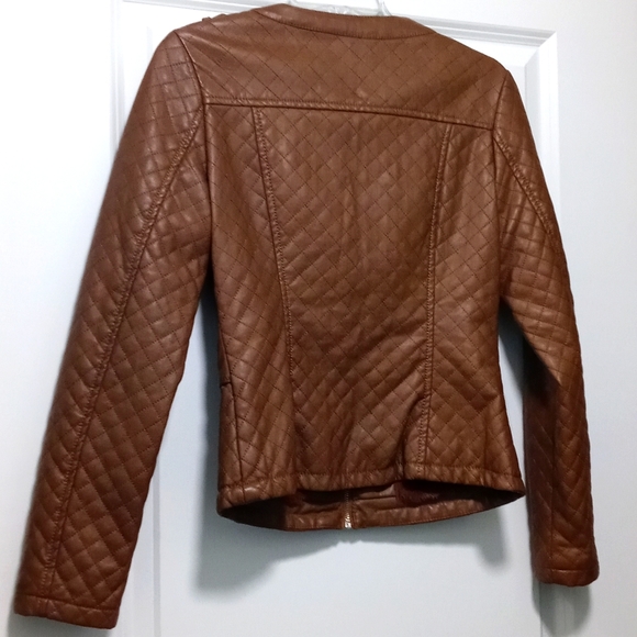 Downtown collation jacket brown xs zip up - Picture 4 of 4